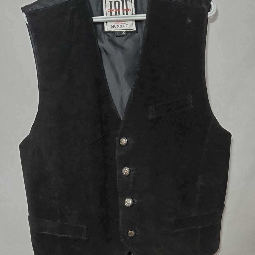 I.O.U Leather Jacket